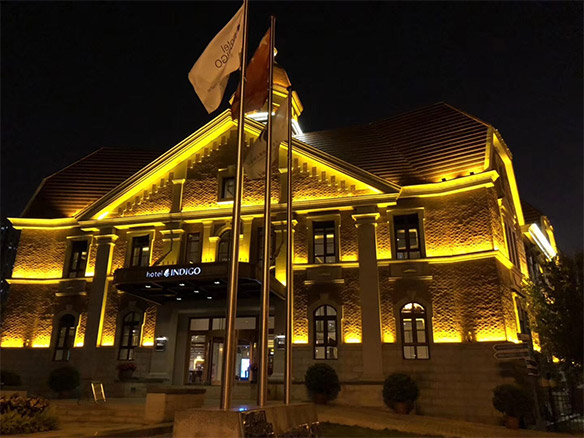 天津海河英迪格酒店消防维保项目